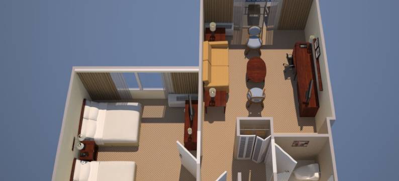 兰乔科尔多瓦萨克拉门托万怡酒店(Courtyard Sacramento Rancho Cordova)图片