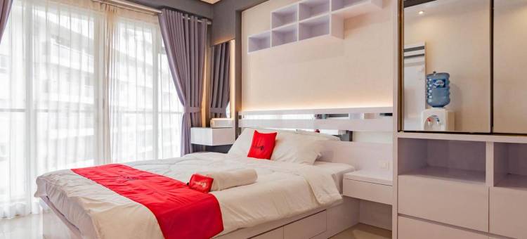 红色生活公寓网关Pasteur-TN酒店塔楼Topaz C Bs 01(Redliving Apartement Gateway Pasteur-TN Hospitality Tower Topaz C Bs 01)图片