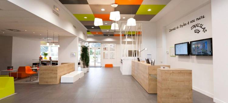 宜必思尚品南锡南部酒店(Ibis Styles Nancy Sud)图片