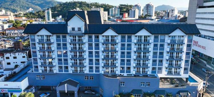 南雅拉瓜美居酒店(Mercure Jaragua do Sul)图片