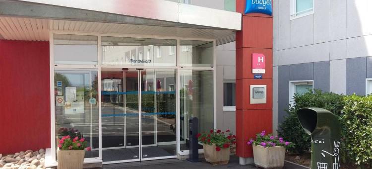 宜必思快捷蒙贝利亚尔酒店(Ibis Budget Montbéliard)图片