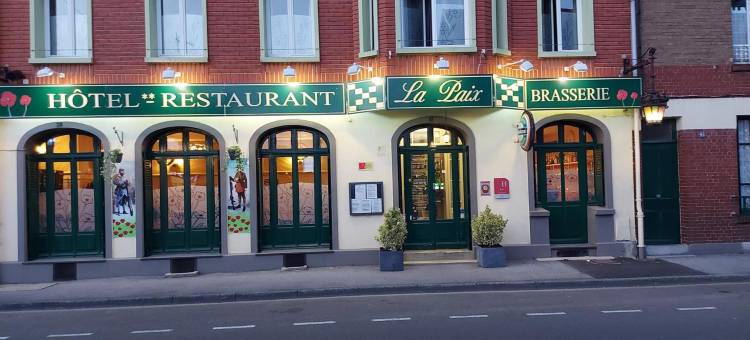 德拉帕酒店(Hotel de La Paix)图片