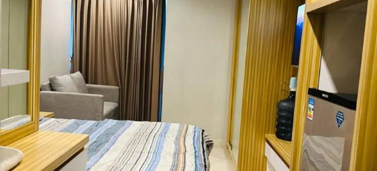 RedLiving Apartemen Grand Kamala Lagoon by Ownr Room图片