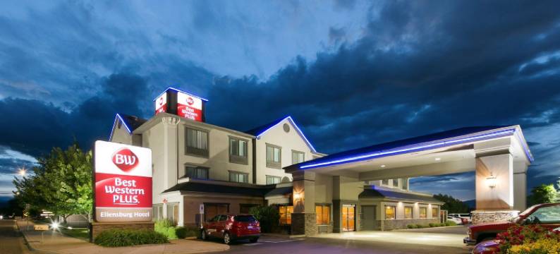 林肯贝斯特韦斯特优质套房酒店(Best Western Plus Ellensburg Hotel)图片