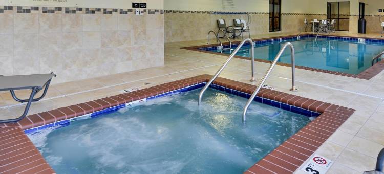 爱荷华城/大学区欢朋酒店(Hampton Inn Iowa City/University Area)图片