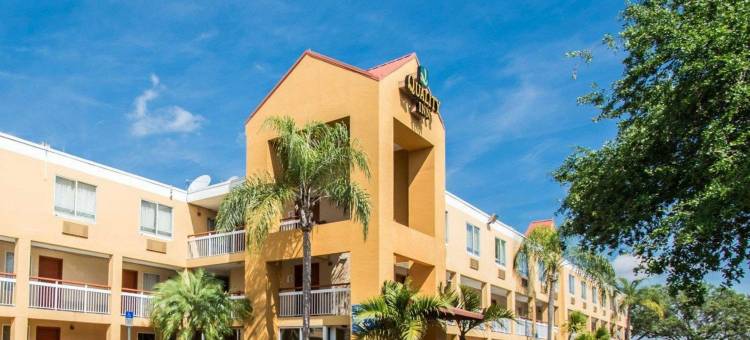 品质酒店迈阿密机场-多拉(Quality Inn Miami Airport - Doral)图片