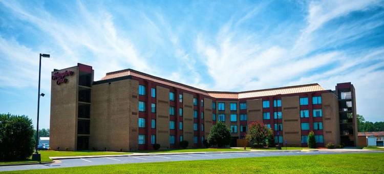 希尔顿欢朋酒店-金斯顿(Hampton Inn Kinston)图片