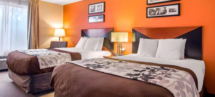 舒眠套房酒店(Sleep Inn & Suites)图片