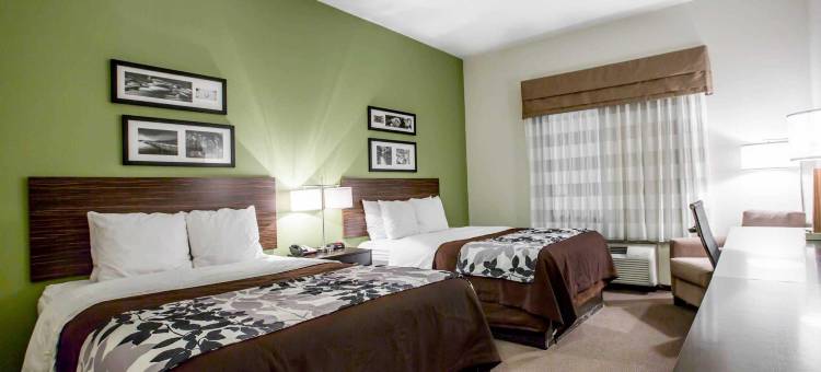 马里昂军事学院舒眠套房酒店(Sleep Inn & Suites Marion - Military Institute)图片