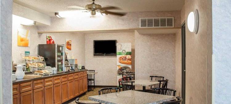 凯艺酒店-近圣路易斯六旗(Quality Inn Near Six Flags St. Louis)图片