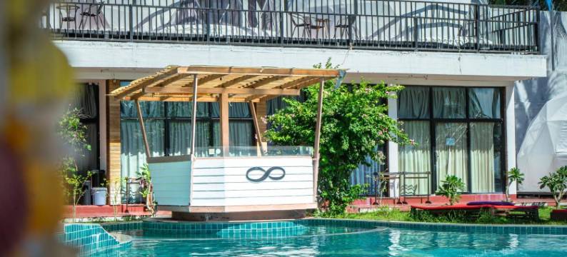 帕岸岛无限海滩俱乐部青年旅馆(Infinity Beach Club - Hostel)图片