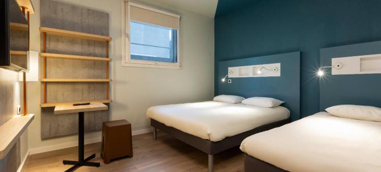 宜必思快捷布尔昆雅里昂中心酒店(Ibis Budget Bourgoin Jallieu Centre)图片