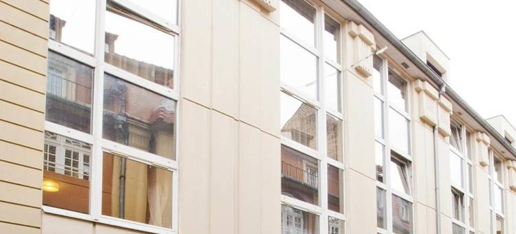 塞祖尔阿菲尔斯特拉斯堡克雷贝酒店(Séjours & Affaires Strasbourg Kleber)图片