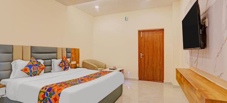 Fabhotel arjun residency - 靠近Kazipet交汇火车站(FabHotel Arjun Residency)图片