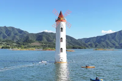 千岛湖灯塔