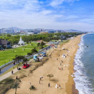 日照+万平口海滨风景区5日4晚自由行