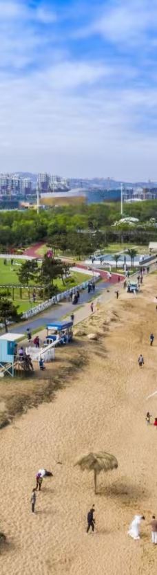 万平口海滨风景区-日照