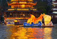 桂林两江四湖景区景点图片