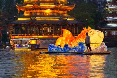 桂林两江四湖景区