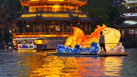 桂林兩江四湖景區