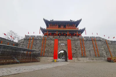 荆州古城历史文化旅游区