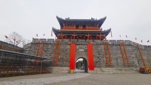 荆州古城历史文化旅游区