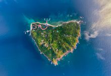 蜈支洲岛景点图片