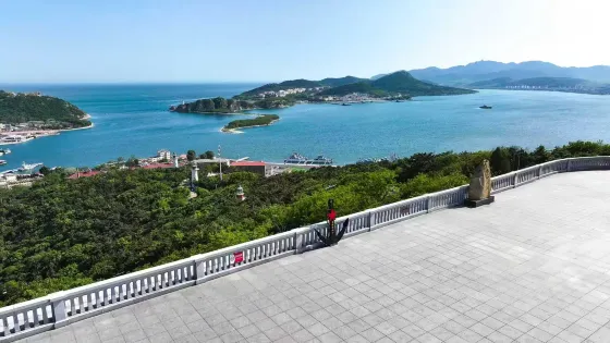 白玉山景區