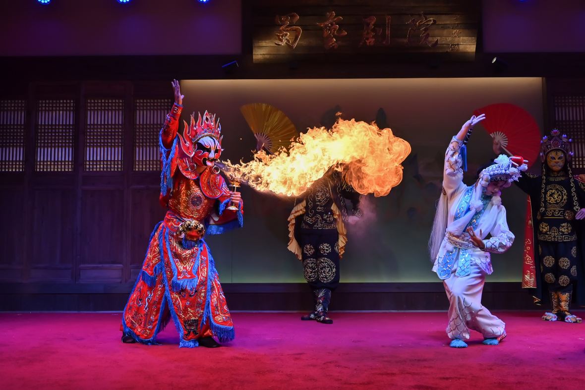 蜀兿剧院·川剧表演(太古里店)