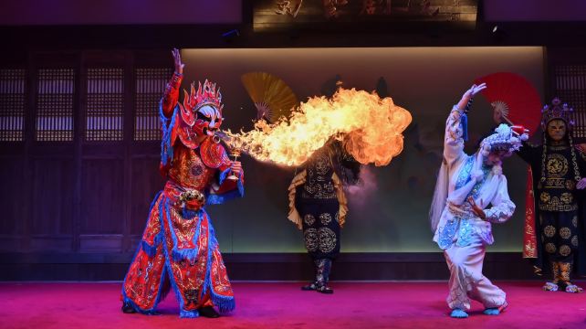 蜀兿剧院·川剧表演(太古里店)