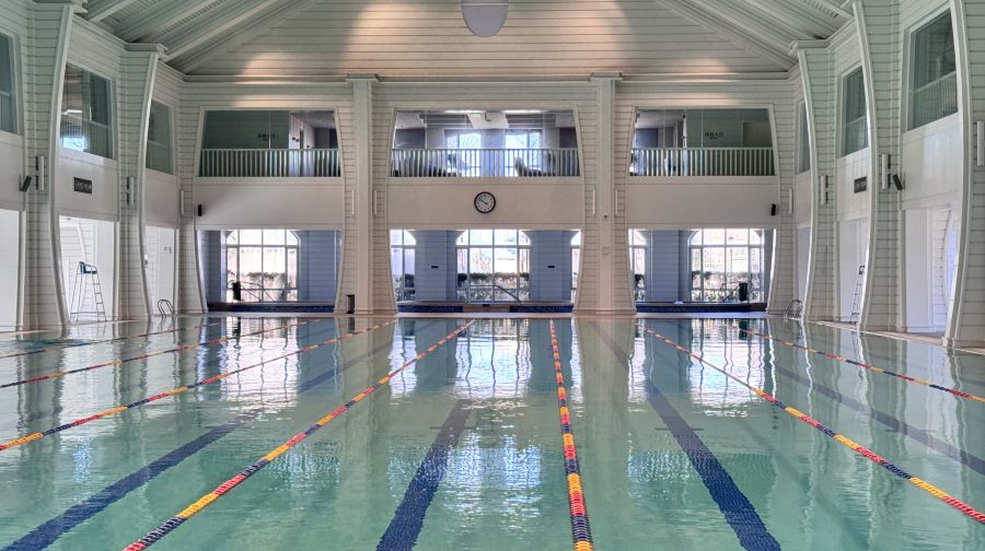 固安金海依云温泉酒店依云游泳馆