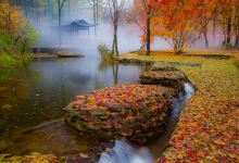 本溪老边沟风景区景点图片