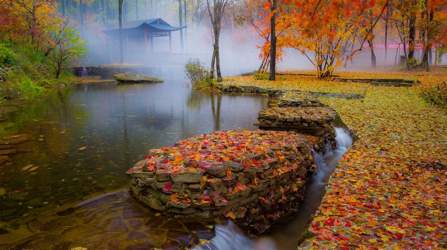 本溪老边沟风景区