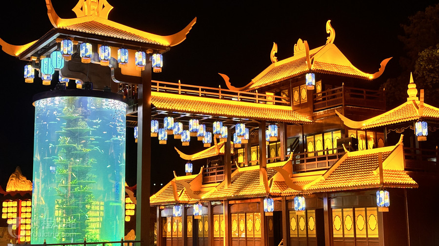 戀江湖·船歌島景區(嘉魚不夜城)