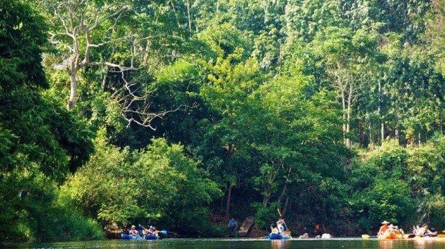 南腊河康养度假营地