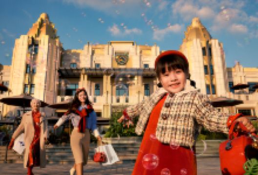 比斯特上海购物村景点图片