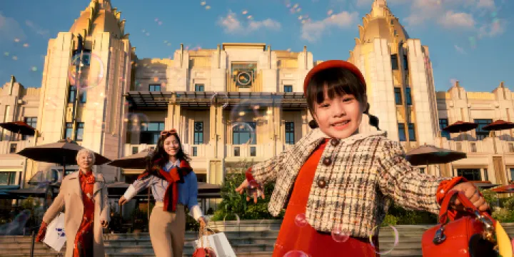 比斯特上海購物村