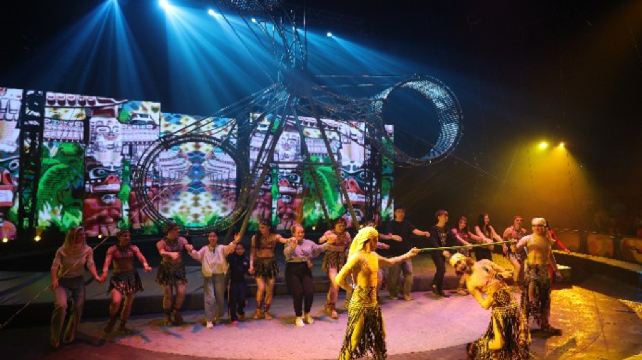 三亚美丽之冠·海丝传奇演绎