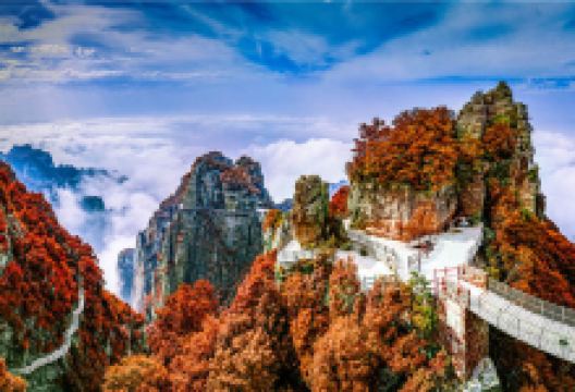 白石山世界地质公园景点图片