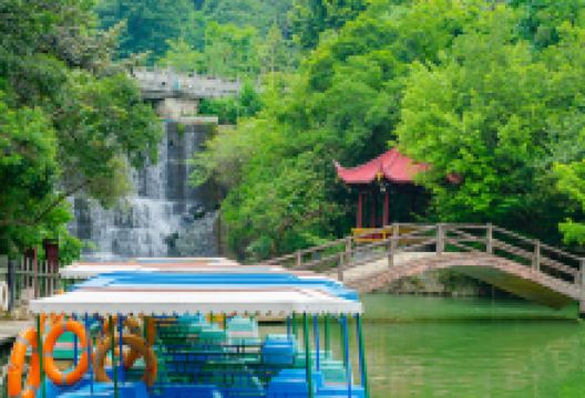 九龙谷景区景点图片