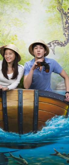 济州Trickeye特丽爱3D美术馆-济州市