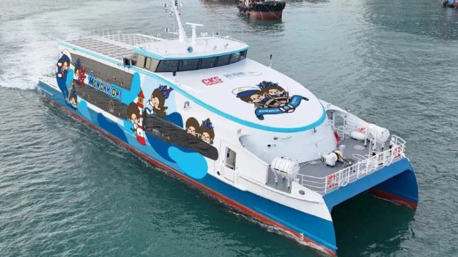 Monchhichi 维港海陆嘉年华