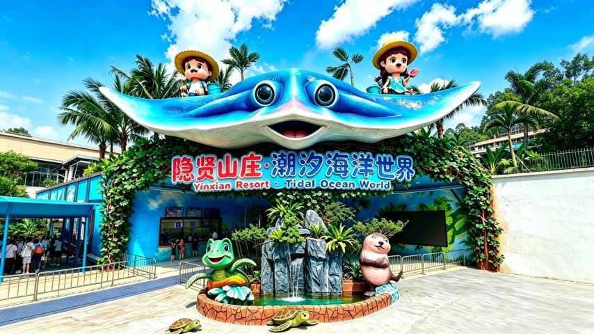 东莞隐贤山庄·潮汐海洋世界