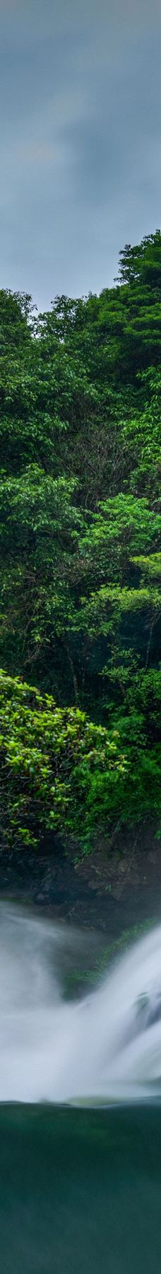 仙寓山景区-石台