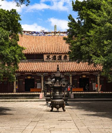 3D2N•Quanzhou + Kulangsu + Nanyang-style Zhongshan Road