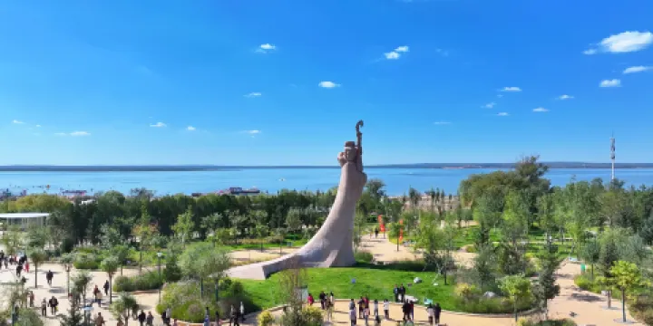 陜西紅堿淖風景區