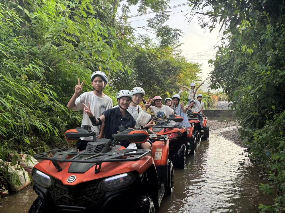 十里画廊美景山地车沙滩车越野基地
