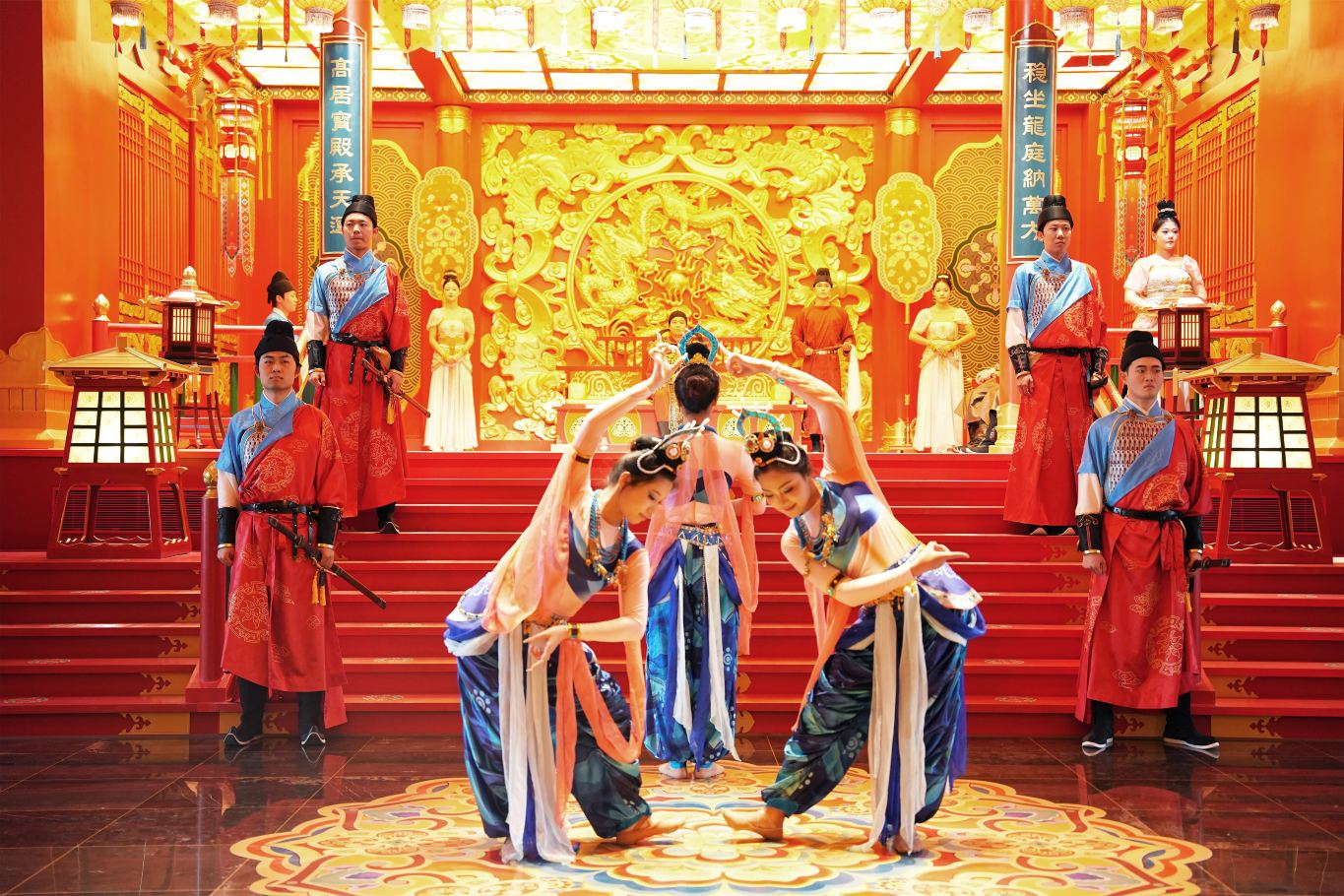 大唐白泉驿