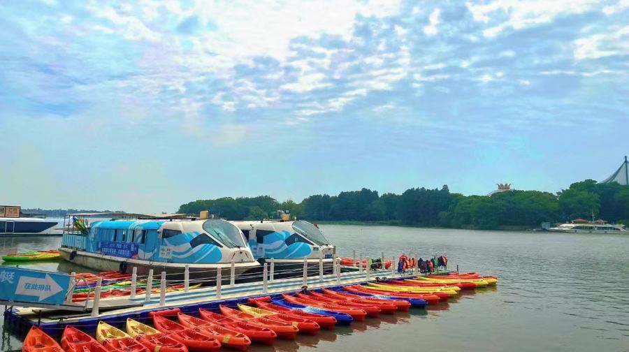 东湖皮划艇·桨板(楚风园店)