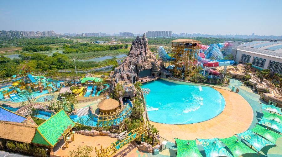 武汉城建开元森泊度假乐园